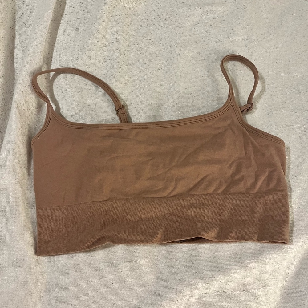 Skims sculpting scoop neck bralette
